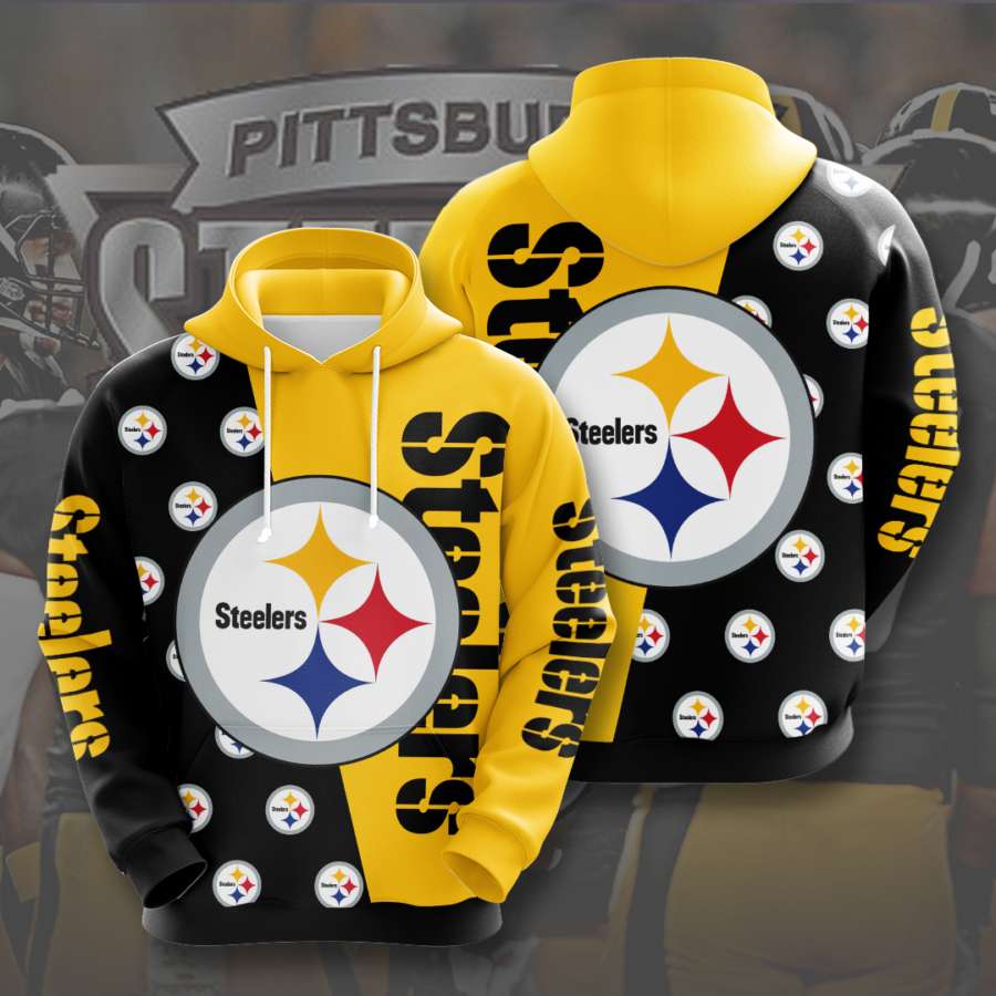 Pittsburgh Steelers Custom Hoodie 3D