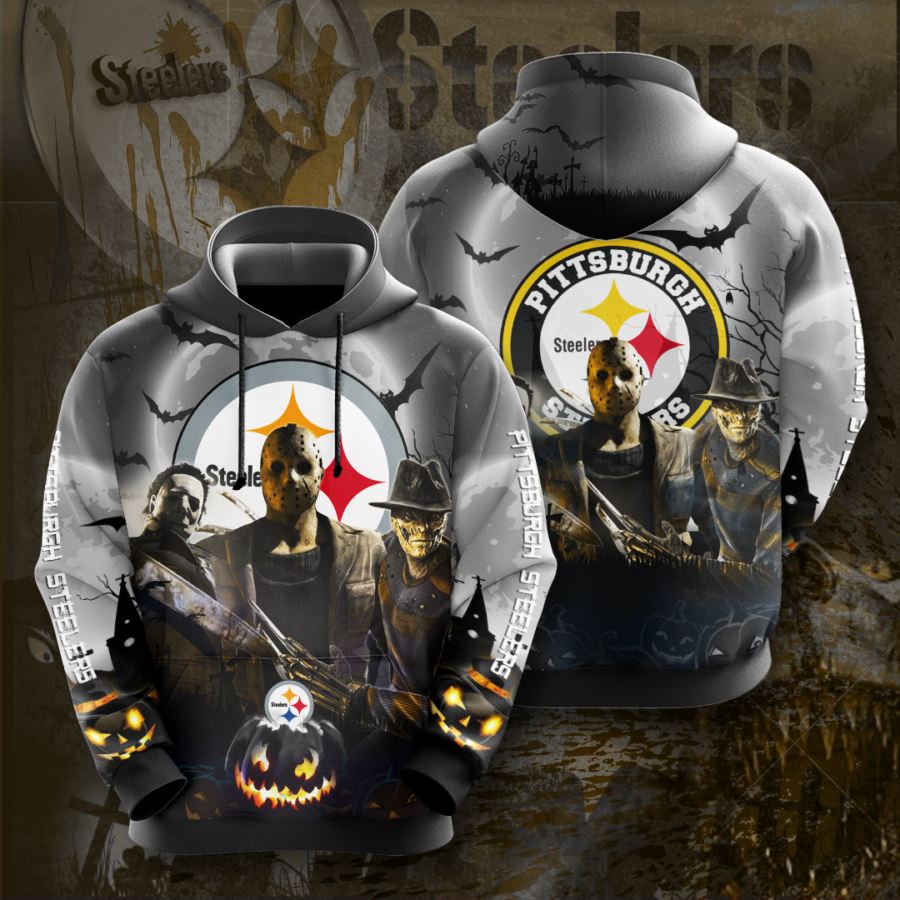 Pittsburgh Steelers Custom Hoodie 3D