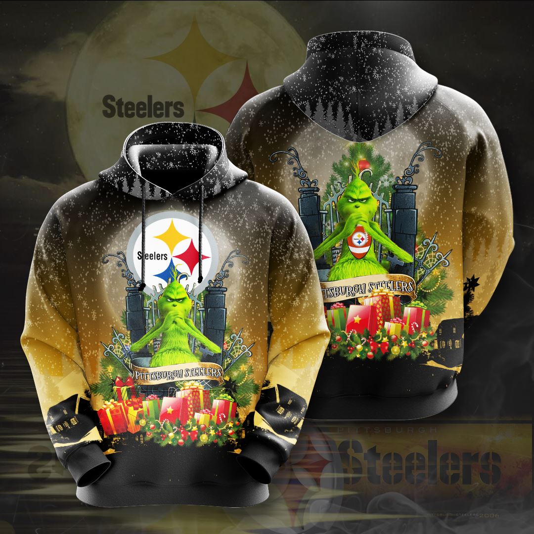 Pittsburgh Steelers Custom Hoodie 3D