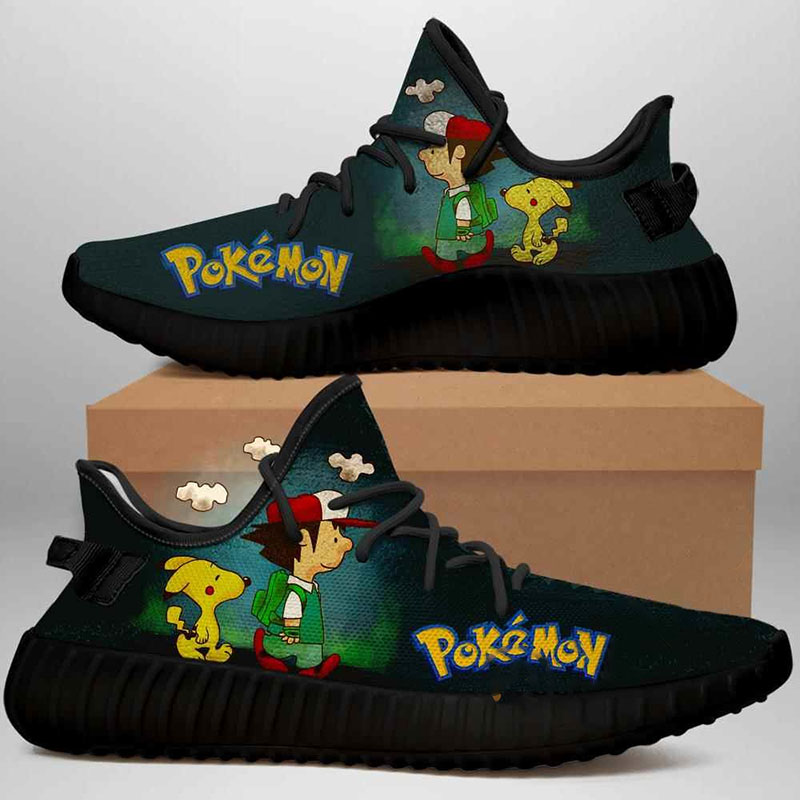 Pkm Yeezy Boost