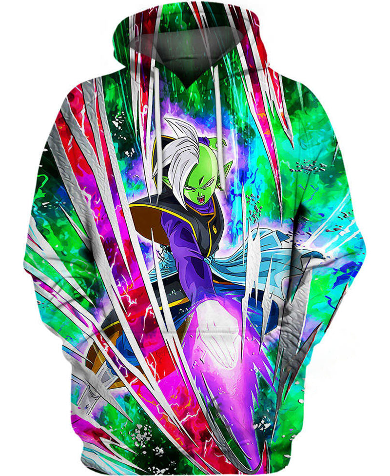 Planet Bomb Hoodie 3D