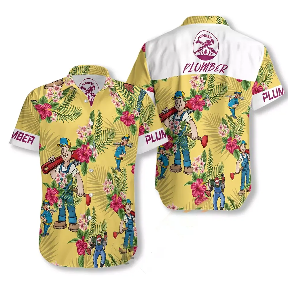 Plumber Hawaiian shirts