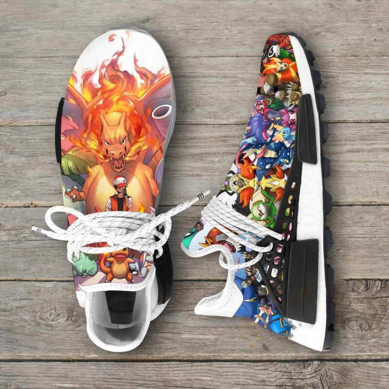 Pokemon Animation Anime Movies Manga Series NMD Human Shoes