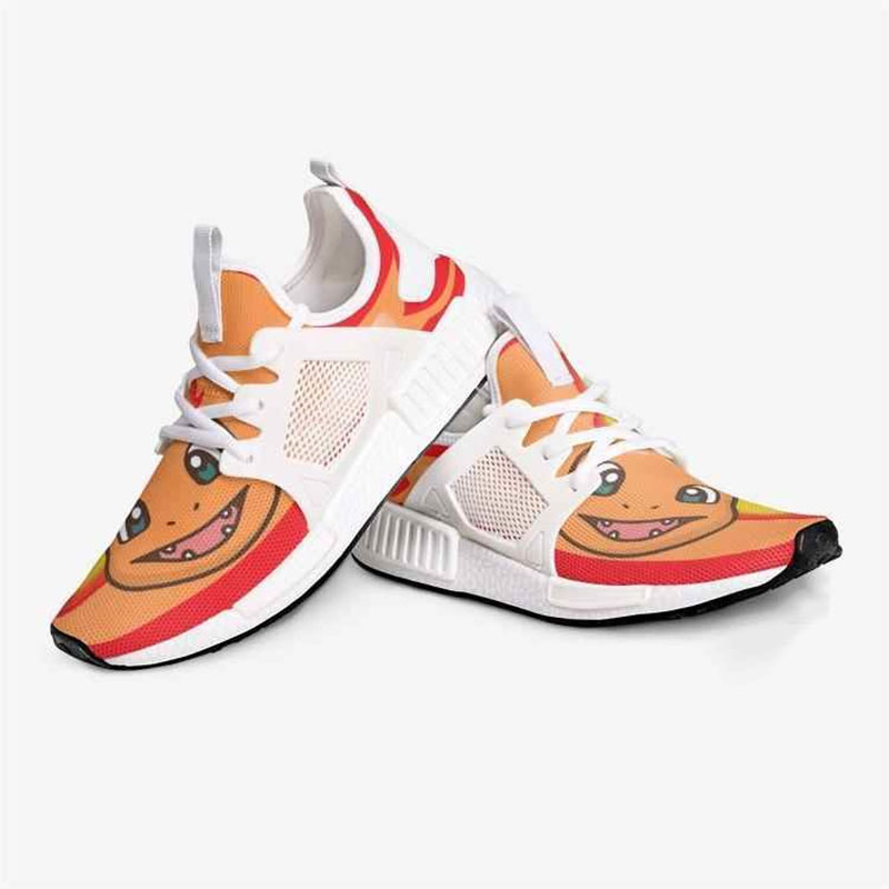 Pokemon Charmander Custom NMD Human Shoes