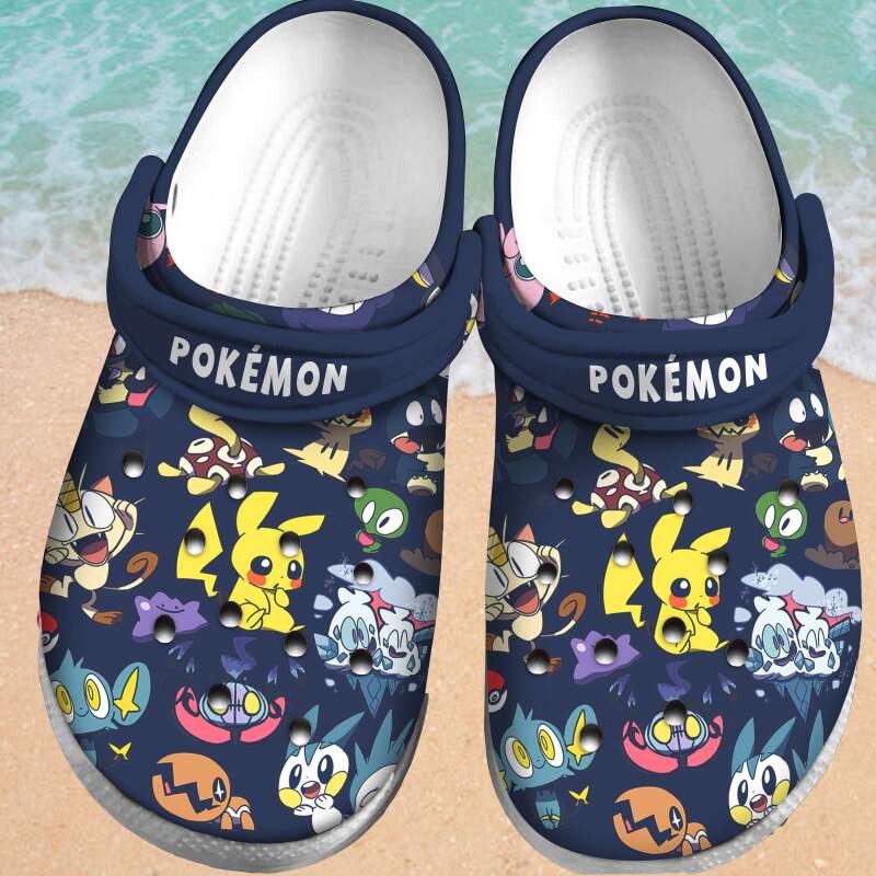 Pokemon Crocband Crocs Clog Shoes