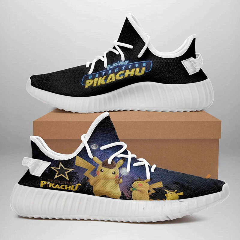 Pokemon Detective Pikachu Yeezy Boost