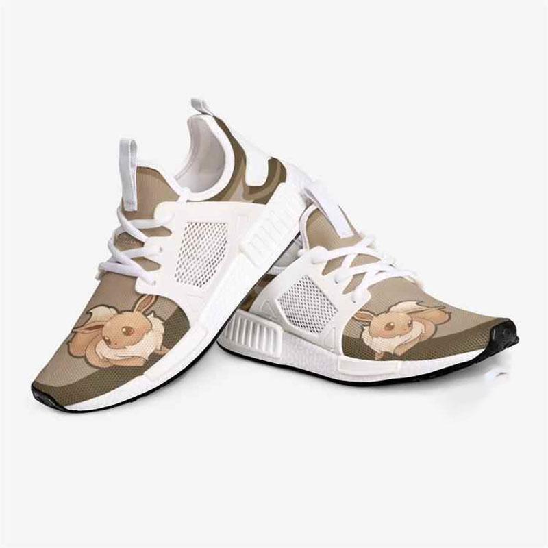 Pokemon Eevee Custom NMD Human Shoes