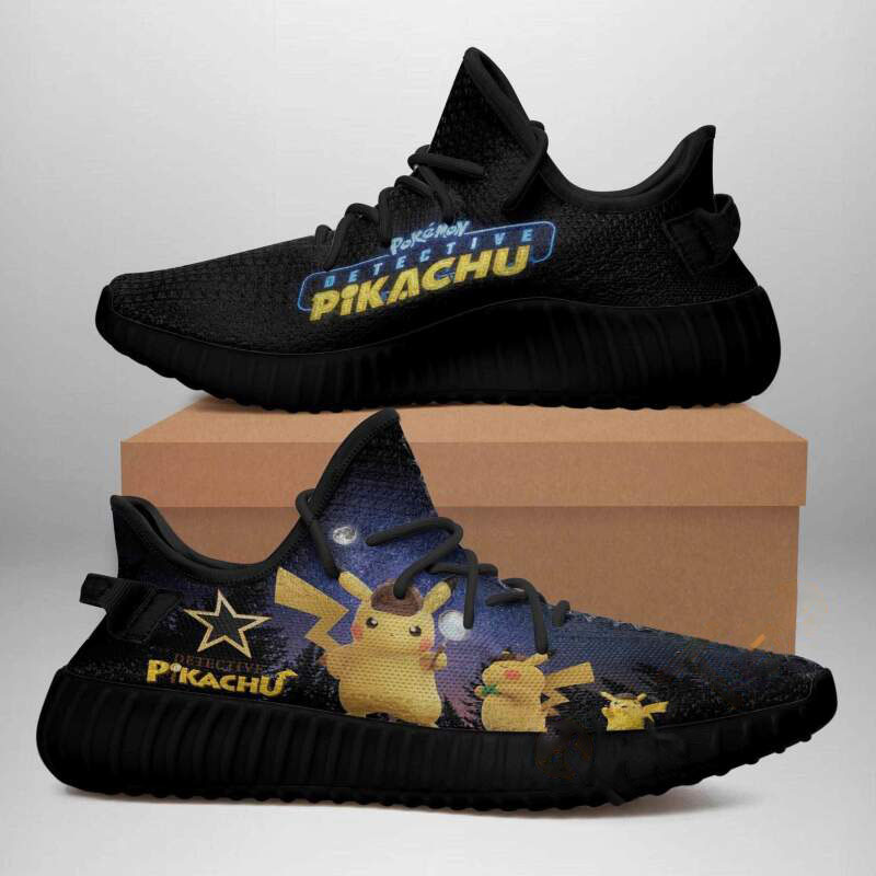 Pokemon Pikachu Yeezy Boost
