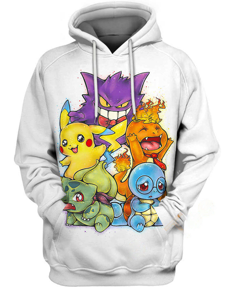 Pokemotion Hoodie 3D