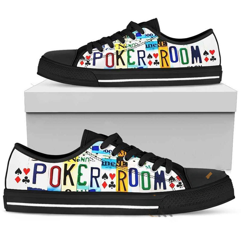 Poker Room Low Top Shoes