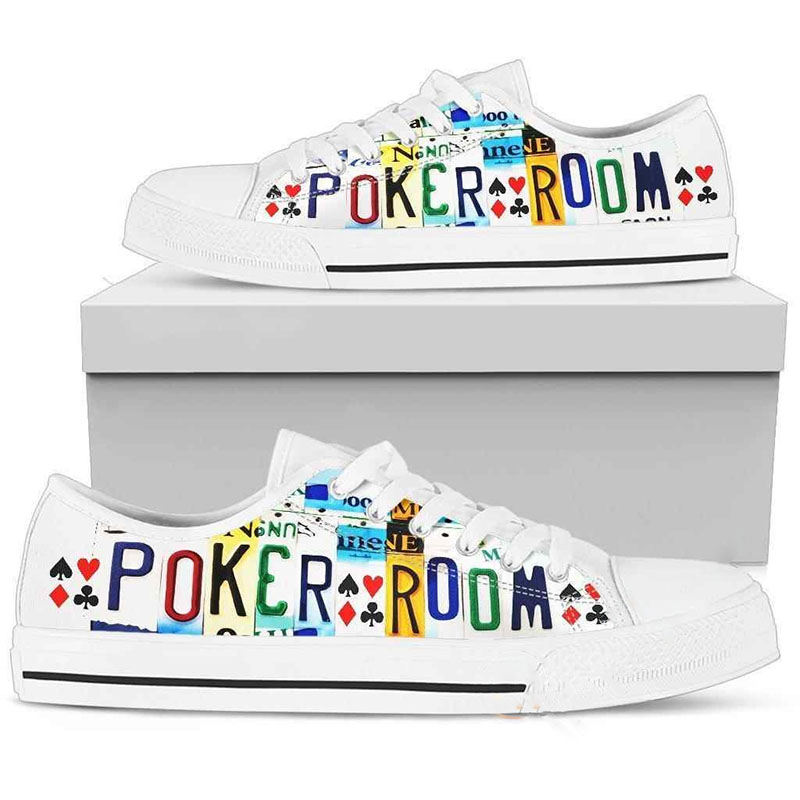 Poker Room Low Top Shoes