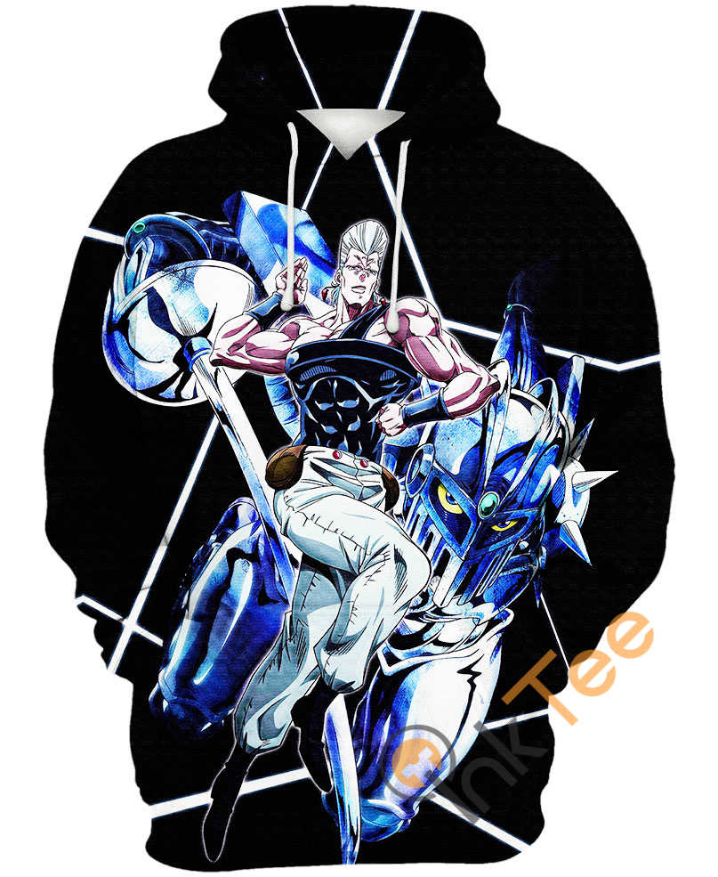 Polnareff Jojo?s Bizarre Adventure Hoodie 3D