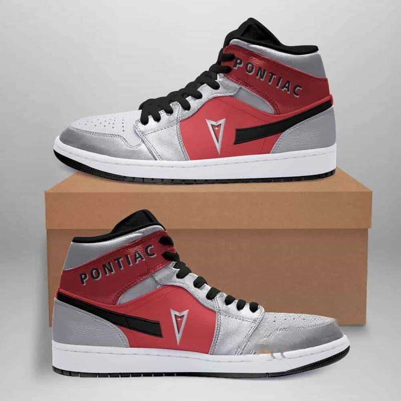 Pontiac Custom Air Jordan Shoes
