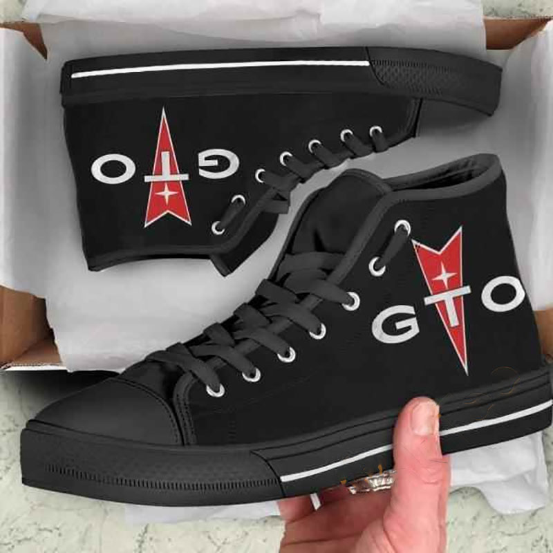 Pontiac Gto High Top Shoes