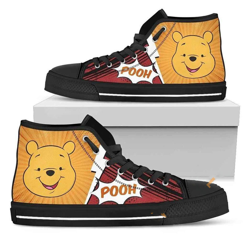 Pooh High Top Shoes