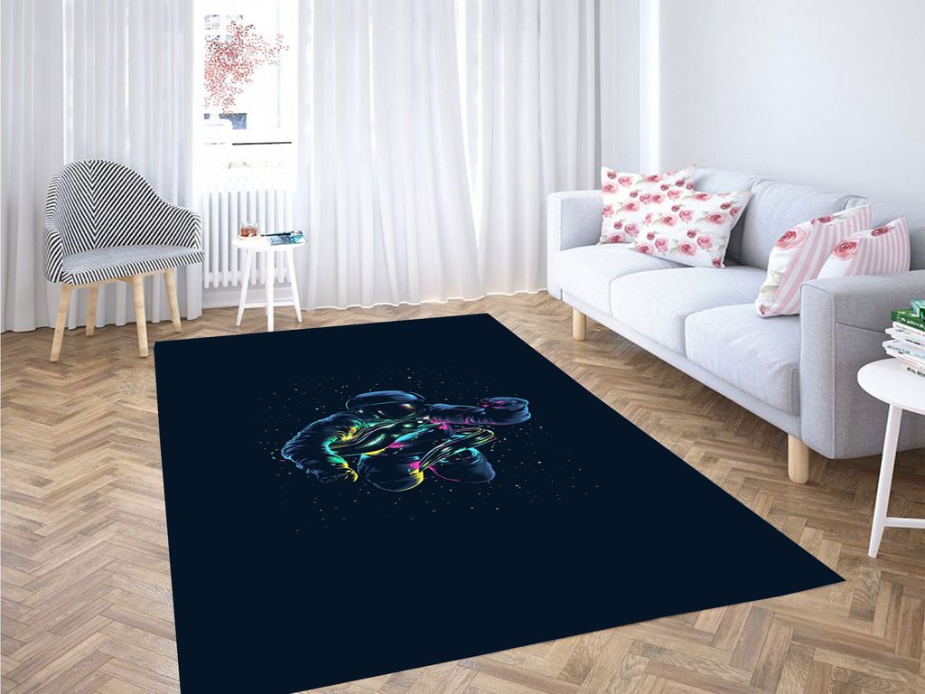 Pop Art Wallpaper Living Room Modern Carpet Rug