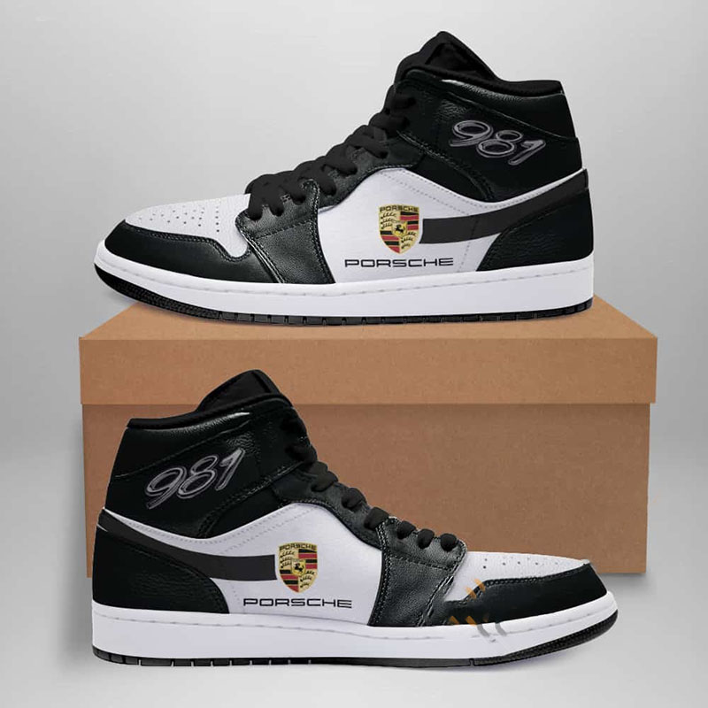 Porsche 981 Custom Air Jordan Shoes