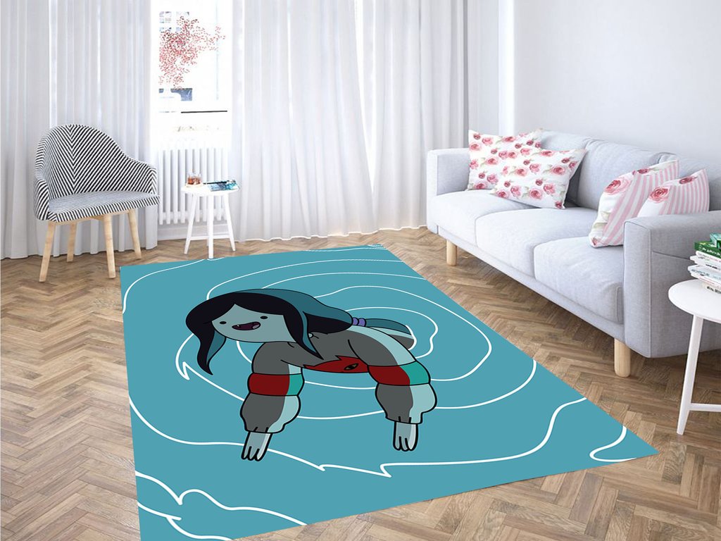 Portal Marceline Adventure Time Living Room Modern Carpet Rug