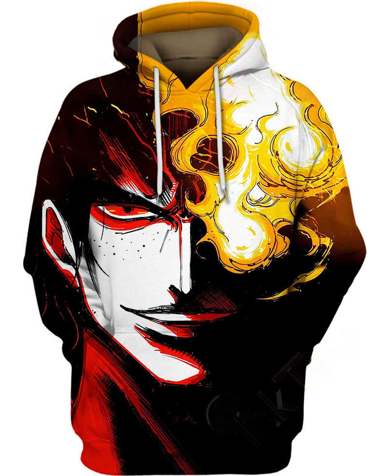 Portgas D Ace Ink Hoodie 3D