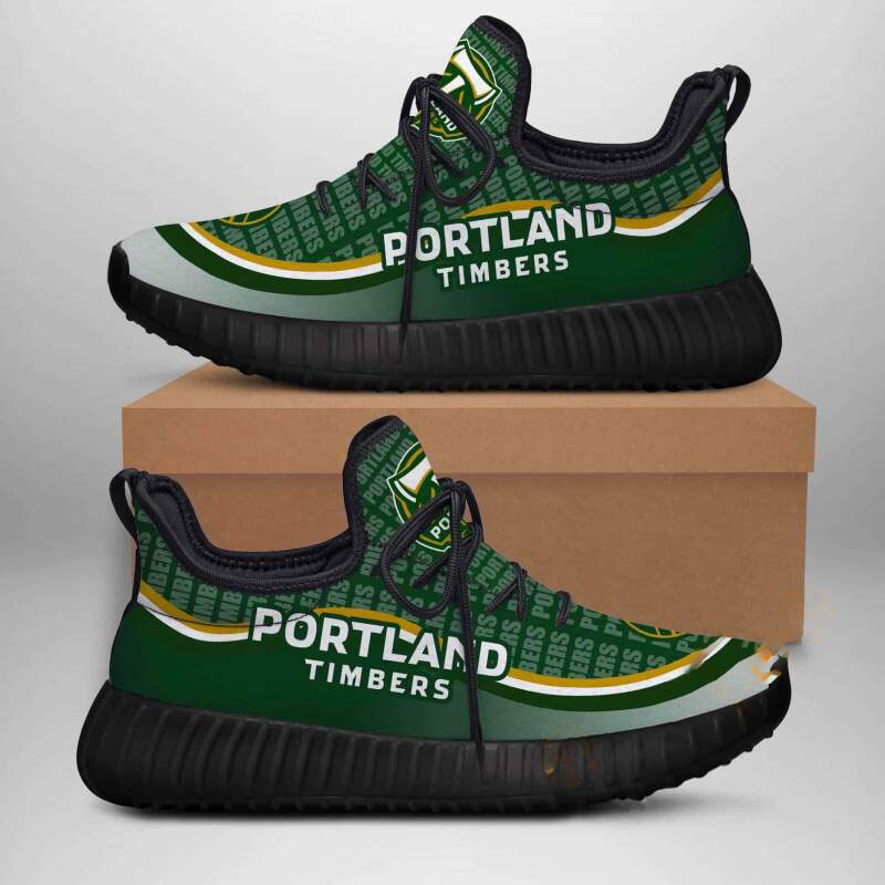 Portland Timbers Yeezy Boost