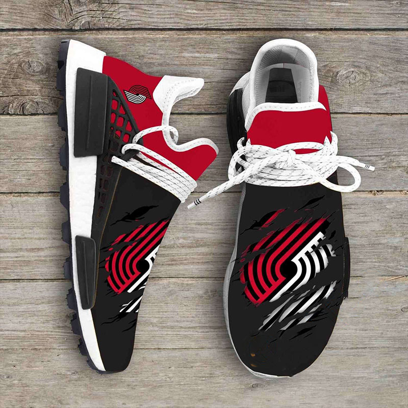 Portland Trail Blazers Mlb NMD Human Shoes