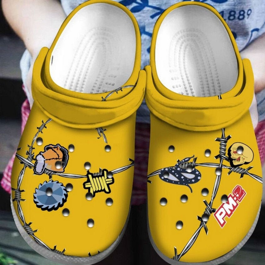 Posty Post Malone Crocs Clog Shoes