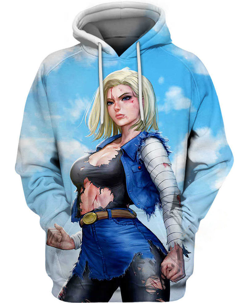 Power Blitz Hoodie 3D