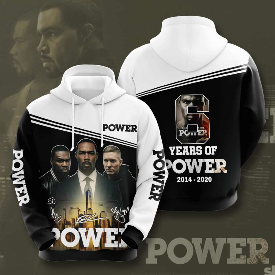 Power Custom Hoodie 3D