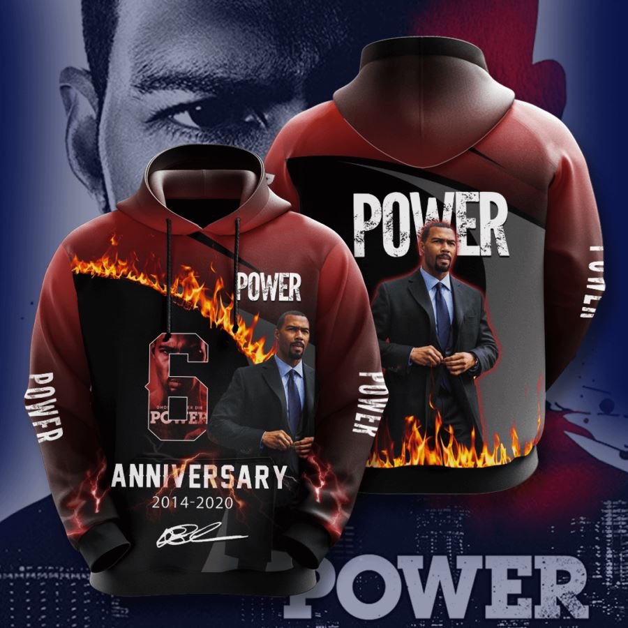 Power Custom Hoodie 3D