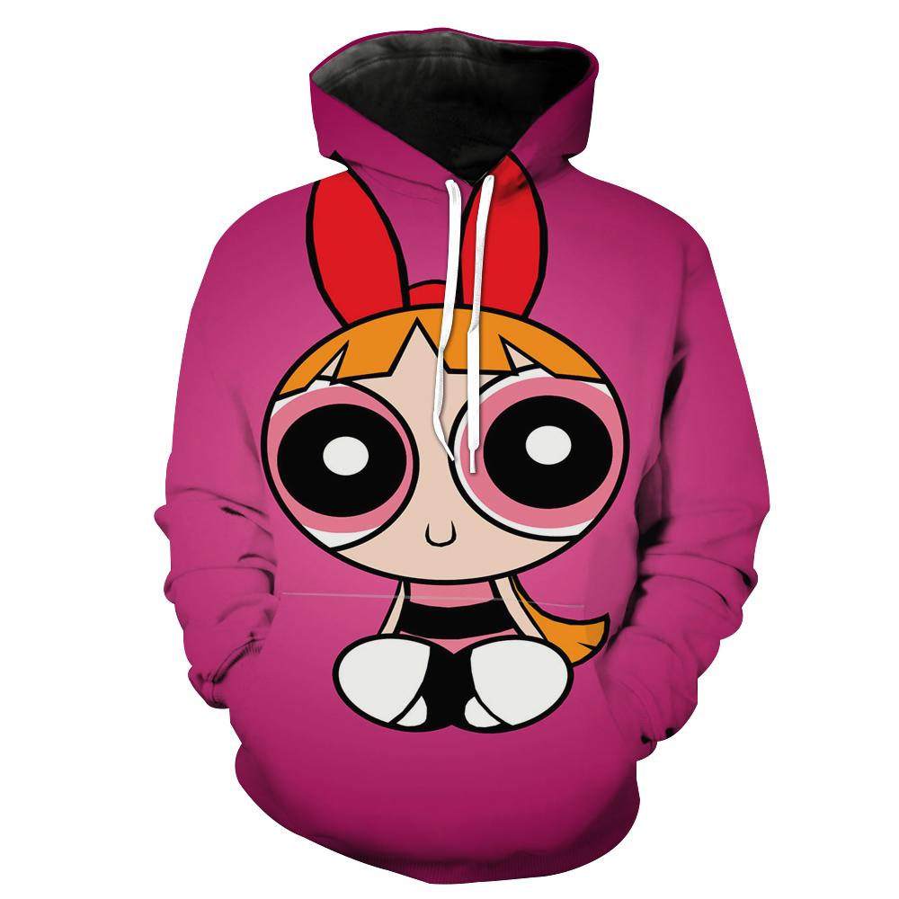 Powerpuff Girls Blossom Powerpuff Girls Hoodie 3D