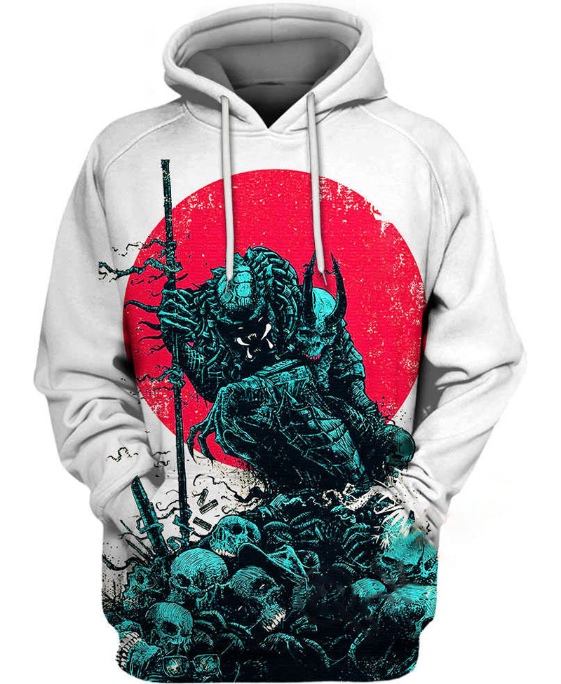 Predator Hunting Hoodie 3D