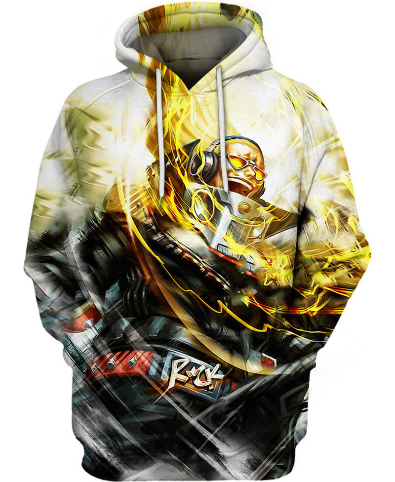 Present Mic Voice Hoodie 3D