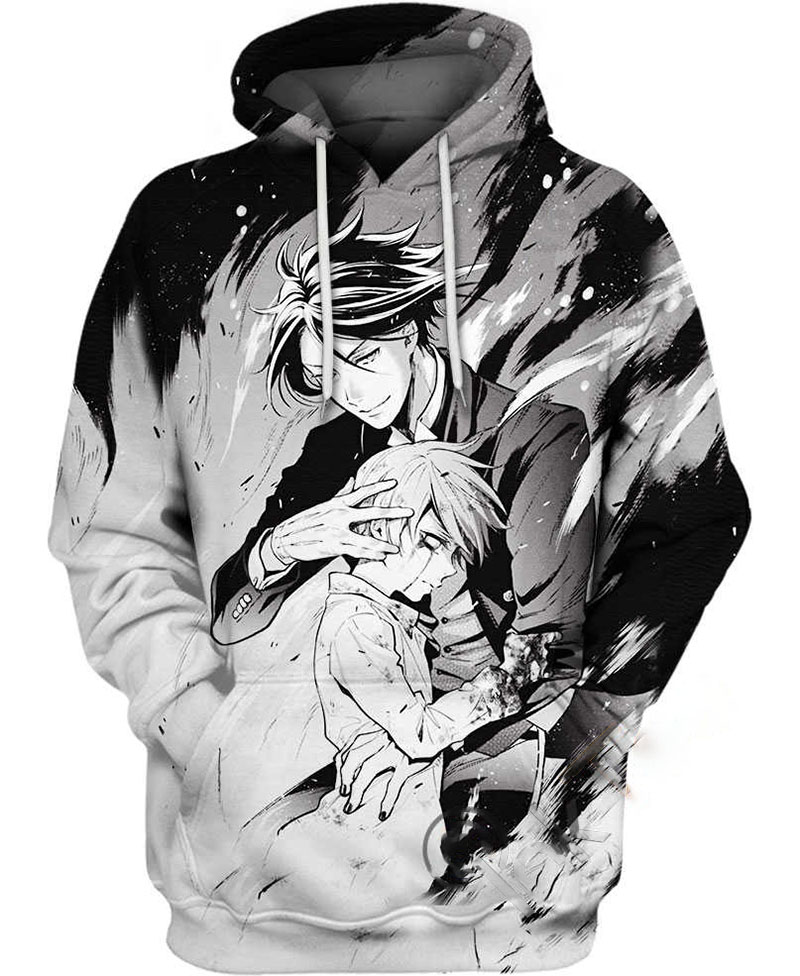 Prey And Pawn Hoodie 3D