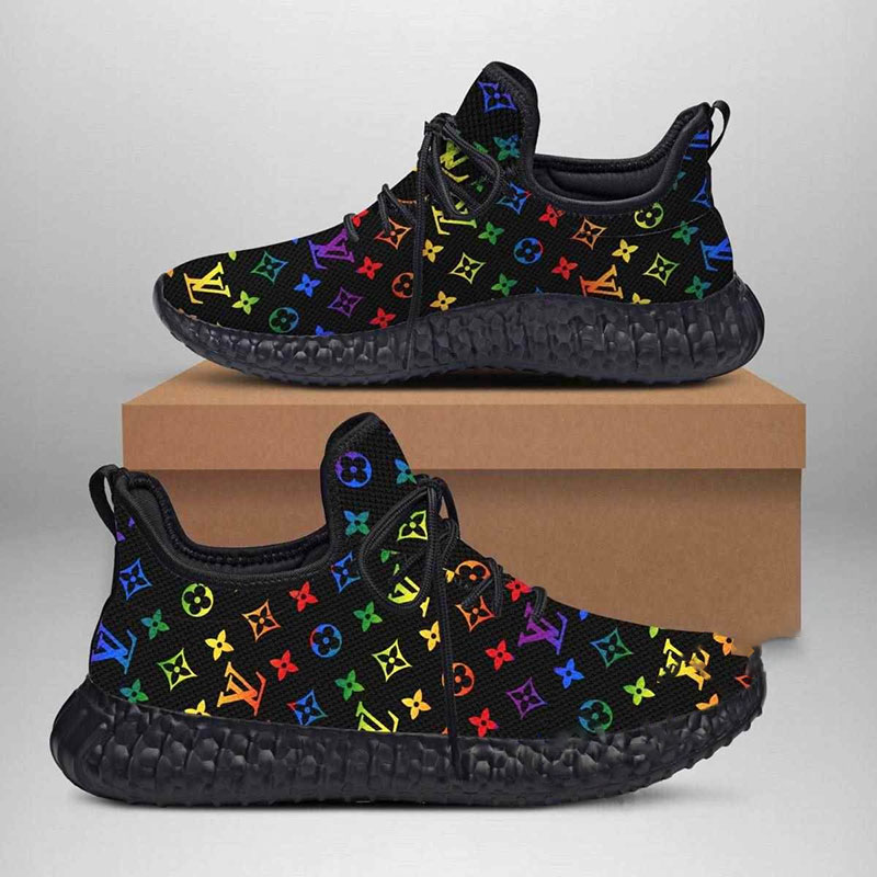 Pride Lv Yeezy Boost