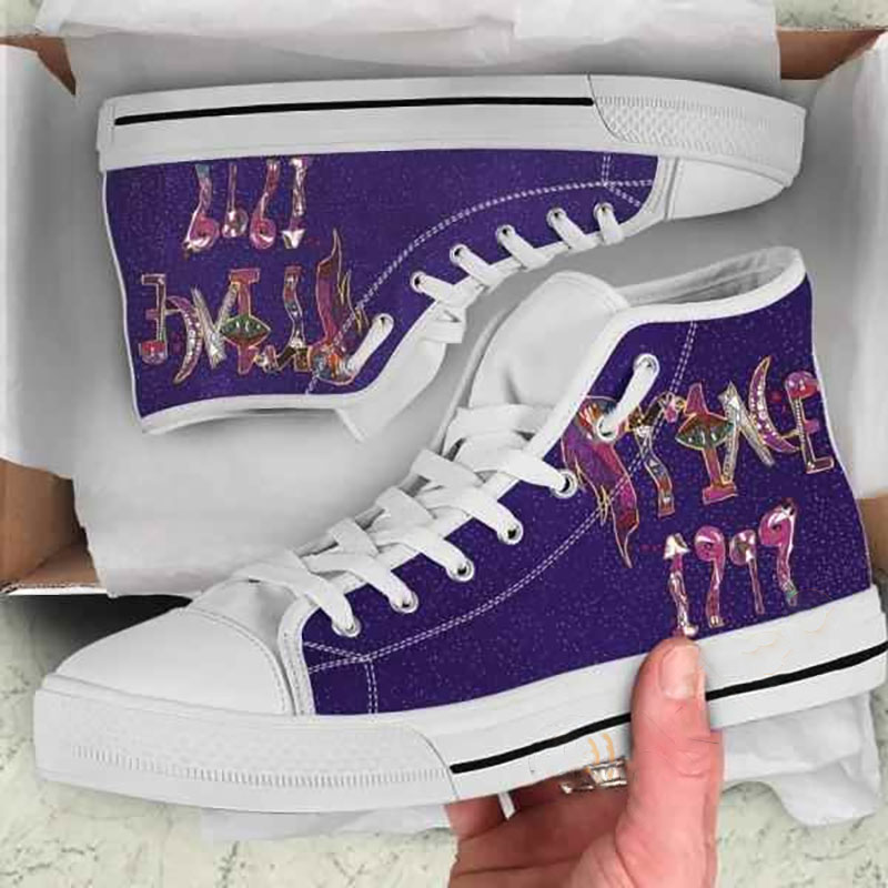 Prince High Top Shoes