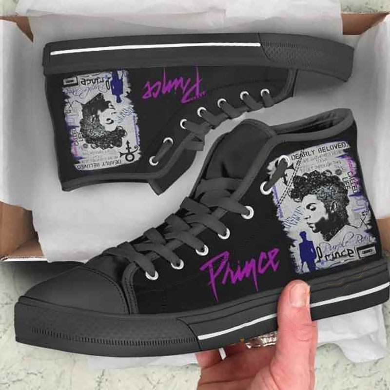 Prince High Top Shoes