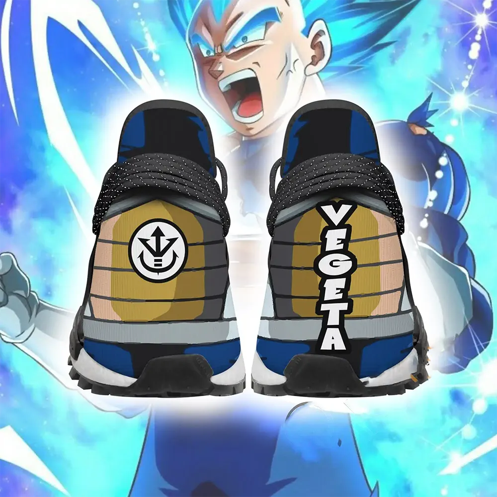 Prince Vegeta Sporty Dragon Ball Super Anime Amazon NMD Human Shoes