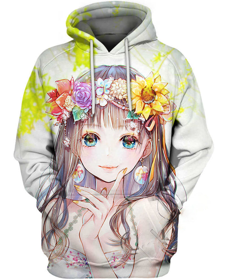 Princess Balloons Hoodie 3D