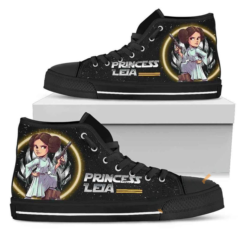 Princess Leia High Top Shoes