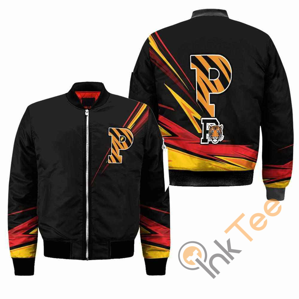 Princeton Tigers NCAA Black Apparel Best Christmas Gift For Fans Bomber Jacket