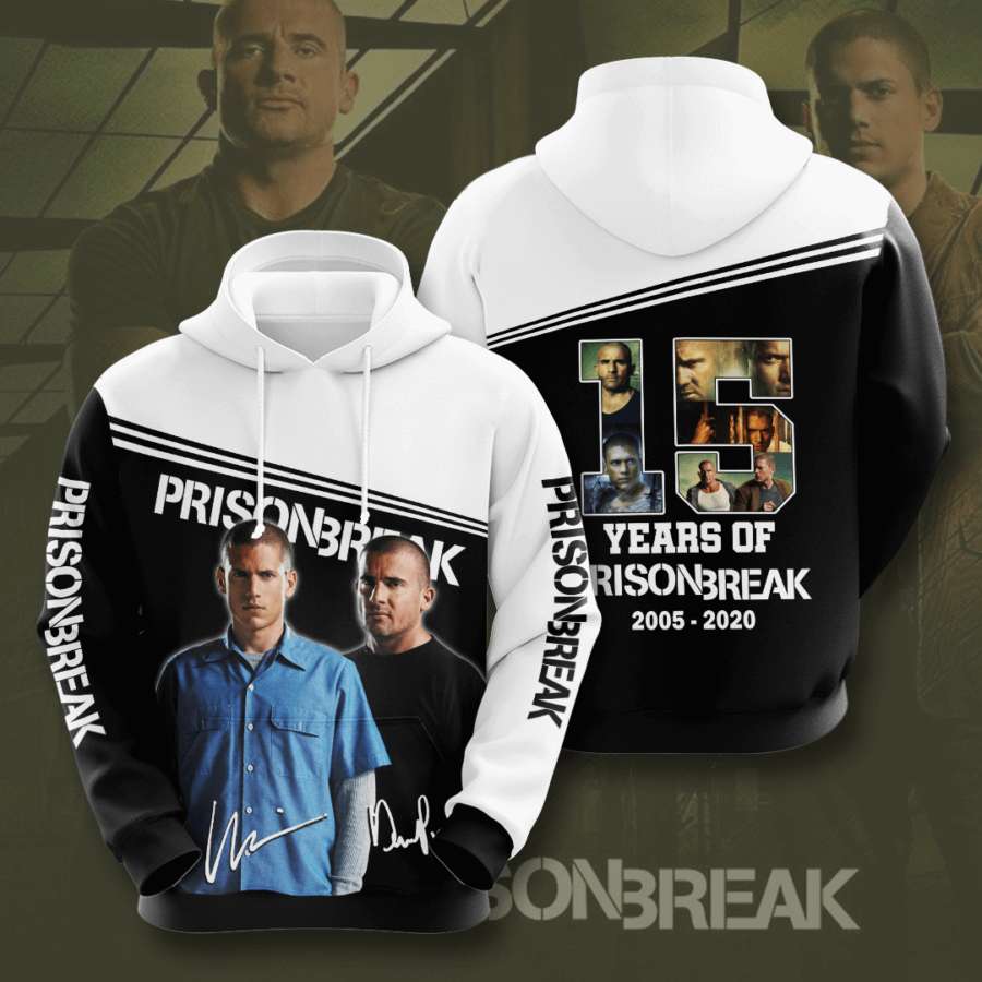 Prison Break Custom Hoodie 3D