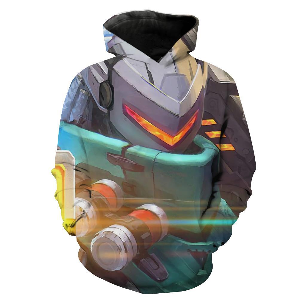 Project Lucian Skin Lucian League Of Legends Hoodie 3D