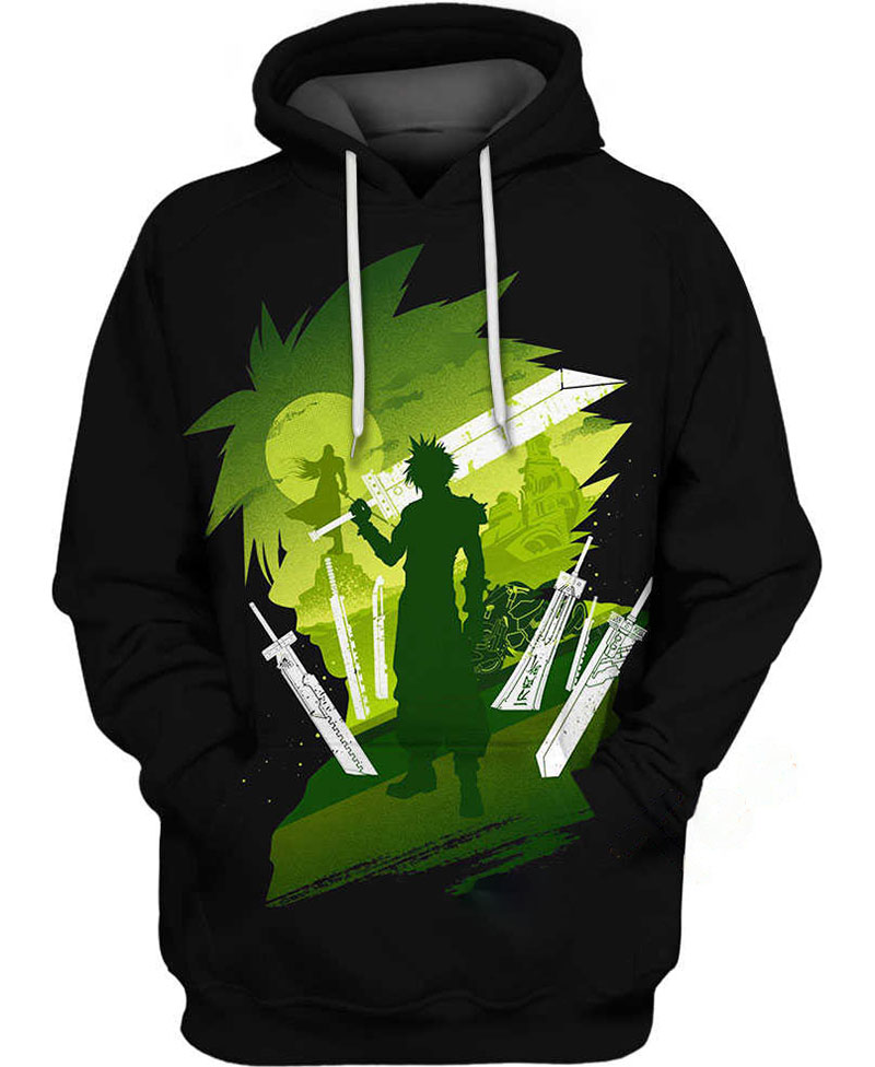 Protagonist Cloud Hoodie 3D