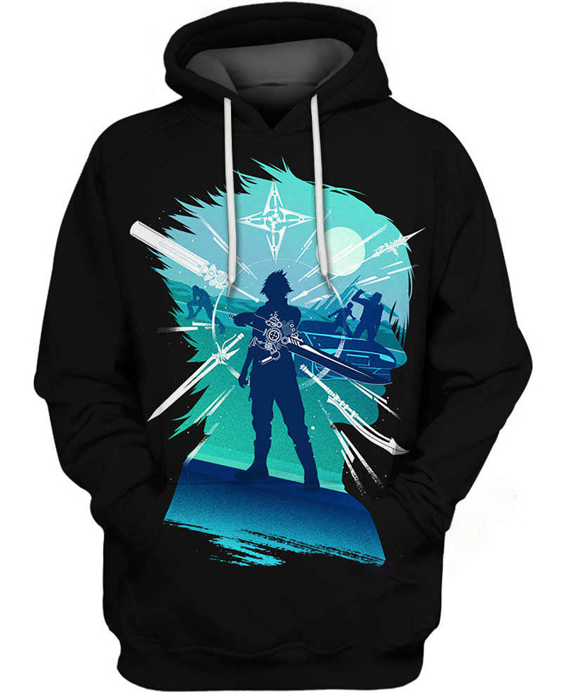 Protagonist Noct Hoodie 3D
