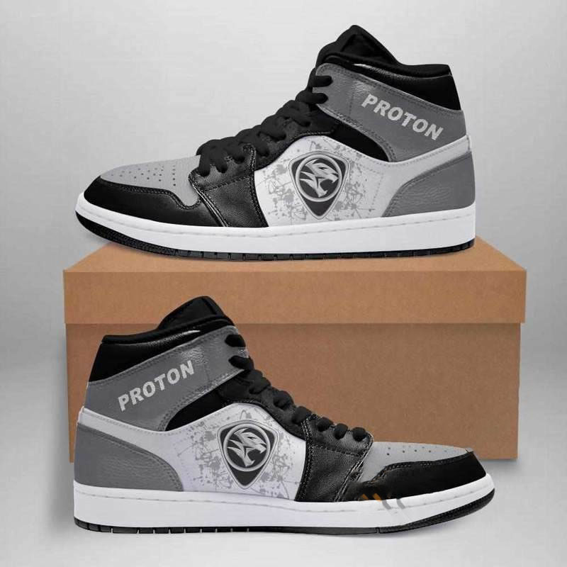 Proton Automobile Car Custom Air Jordan Shoes