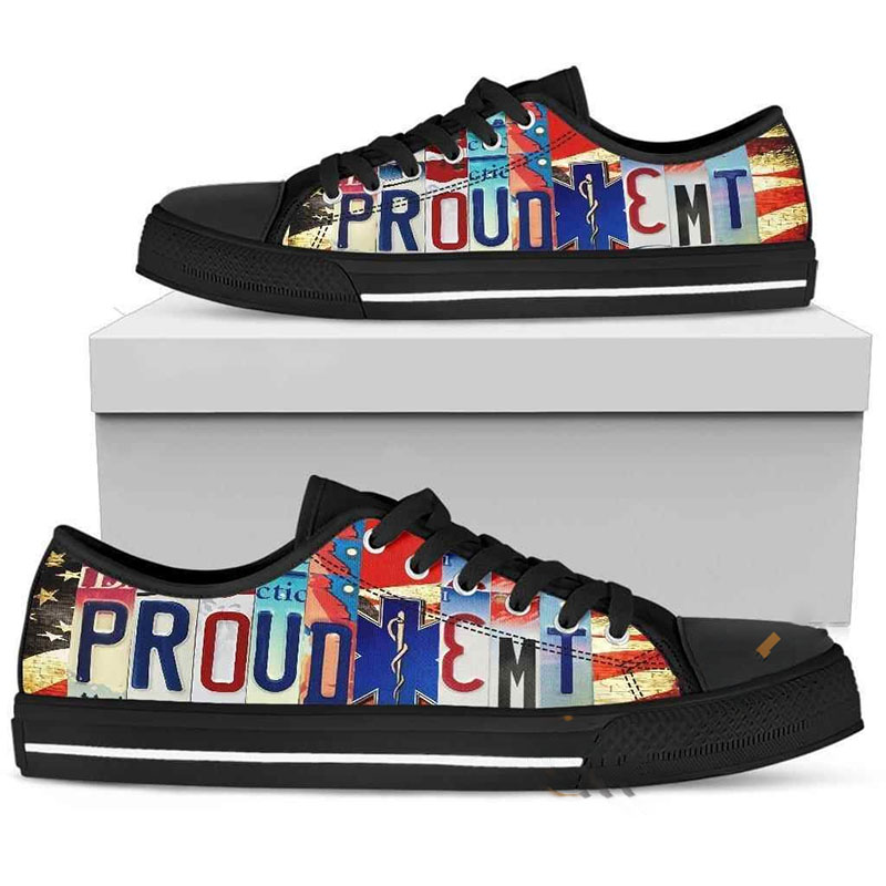 Proud Emt Low Top Shoes