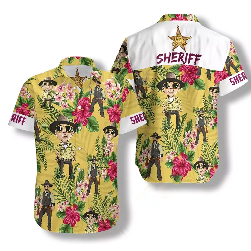 Proud Sheriff Hawaiian shirts