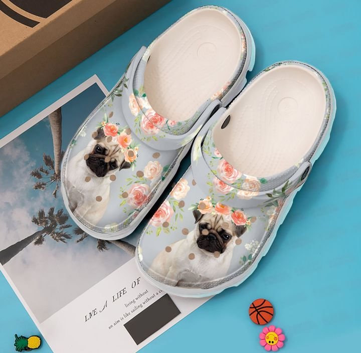 Pug Baby Crocs Clog Shoes