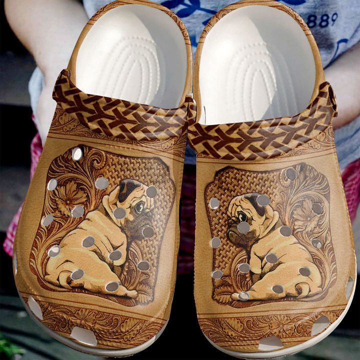 Pug I’m Your Puggie Crocs Clog Shoes
