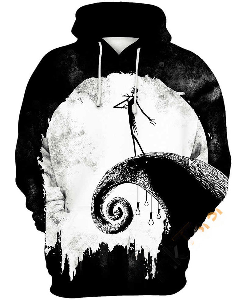 Pumpkin King Hoodie 3D
